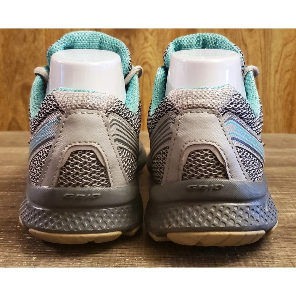 Saucony Grid Cohesion 10 Running Shoes Women's‎ Size 7 Gray